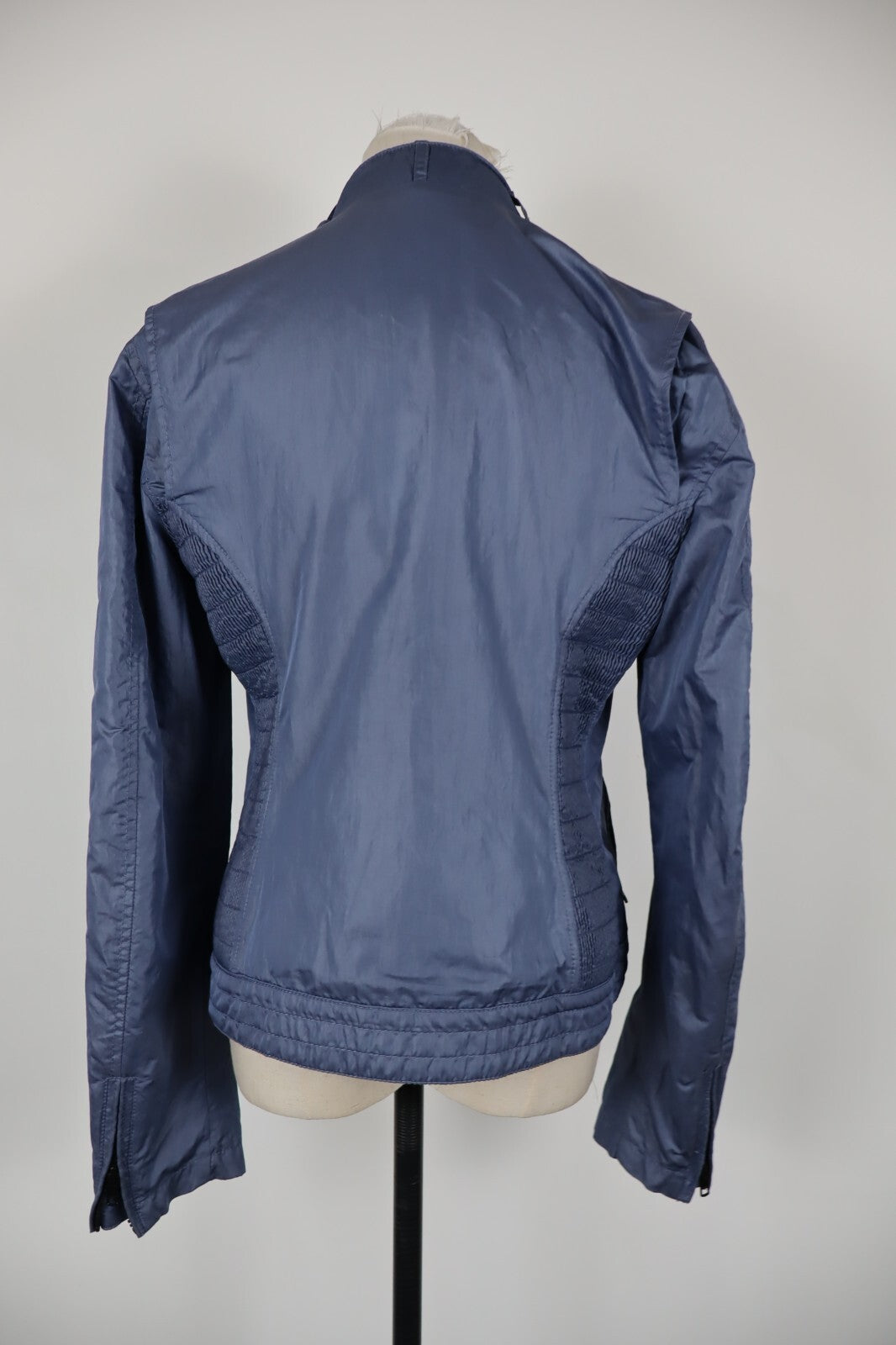 BLAUER GIUBBINO LEGGERO IMPERMEABILE DONNA Tg XL WOMAN JACKET CASUAL VINTAGE