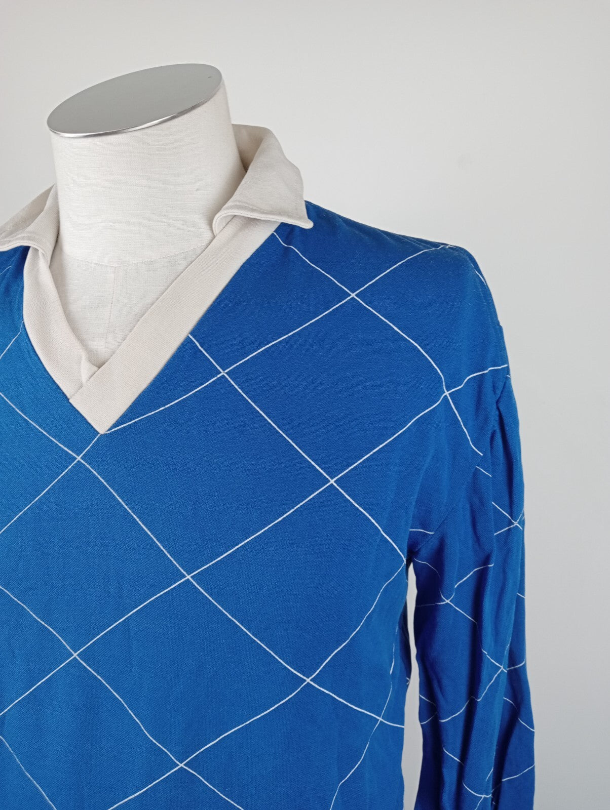 DIADORA '70S MAGLIA CALCIO UOMO Tg 5 L SOCCER MAN JERSEY VINTAGE