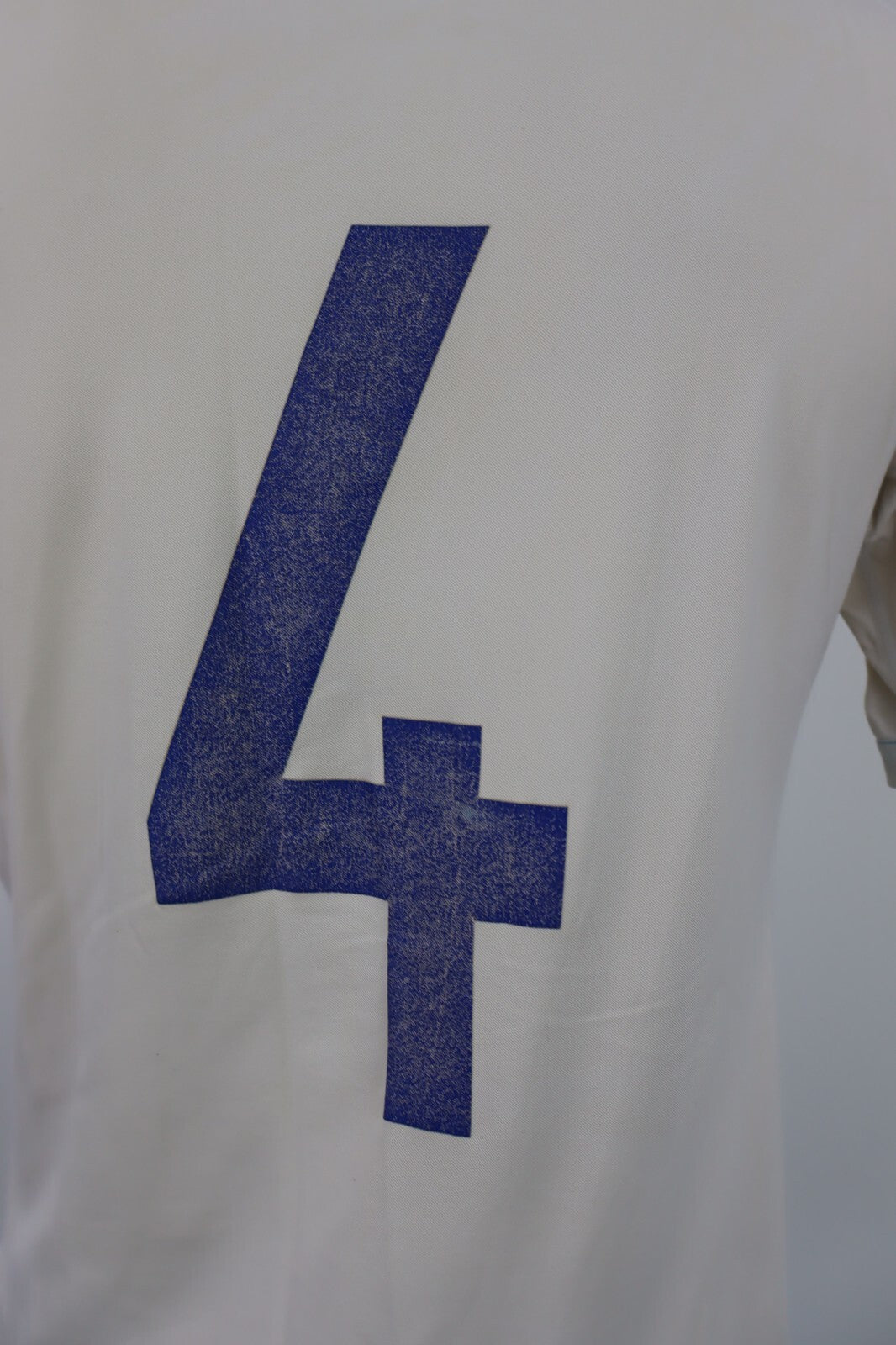 KAPPA NAPOLI N 4 MAGLIA CALCIO TG M UOMO MAN T-SHIRT SOCCER SPORT JERSEY 05/06