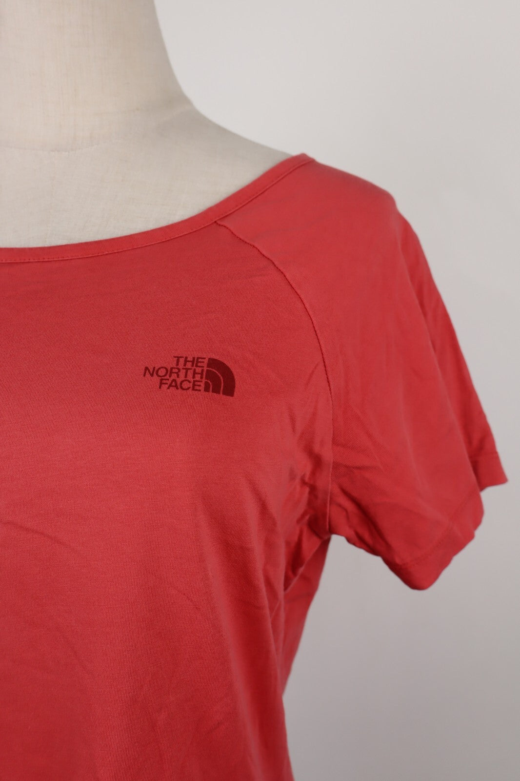 THE NORTH FACE MAGLIA DONNA TG L WOMAN CASUAL VINTAGE COTTON T-SHIRT COTONE