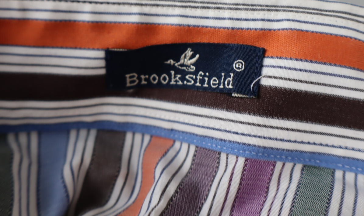 BROOKSFIELD CAMICIA  DONNA TG. 48 WOMAN SHIRT CASUAL VINTAGE COTONE COTTON