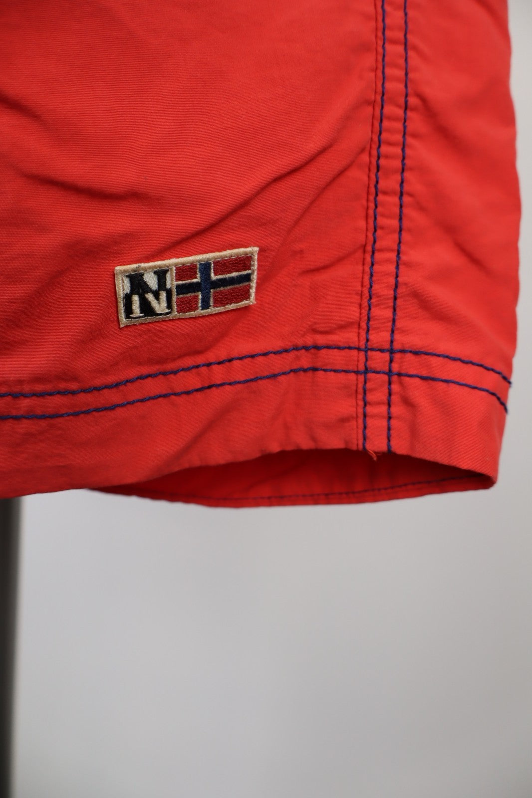 NAPAPIJRI COSTUME PANTALONCINO MARE UOMO TG L  MEN SWIMSUIT VINTAGE CASUAL