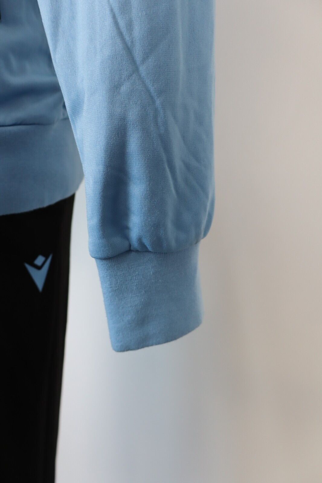 MACRON LAZIO TUTA COMPLETA CALCIO UOMO Tg M TRACKSUIT SPORT VINTAGE