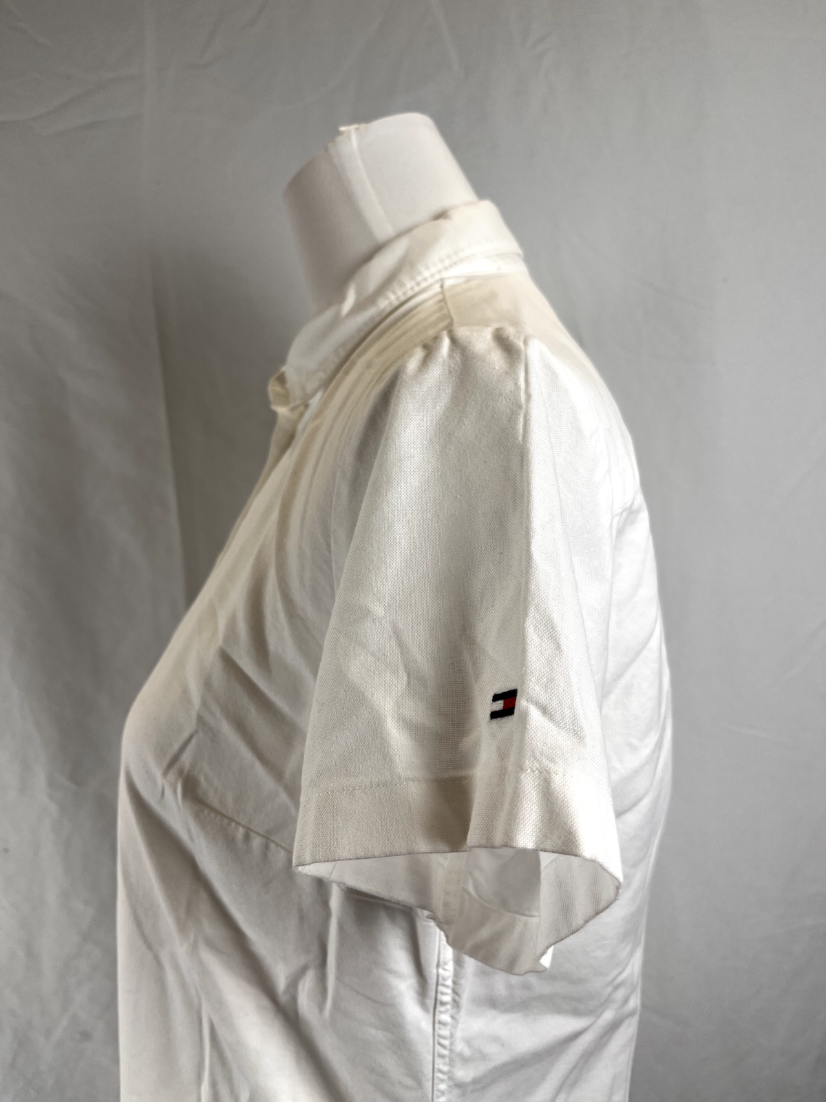 TOMMY HILFIGER CAMICIA  DONNA TG. S WOMAN SHIRT CASUAL VINTAGE COTONE COTTON