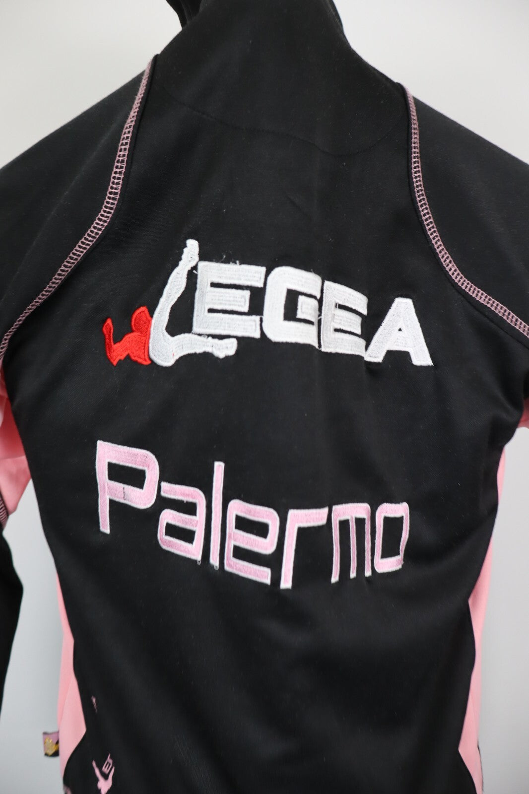 LEGEA PALERMO TUTA COMPLETA CALCIO UOMO XS TRACKSUIT SPORT VINTAGE FELPA PANTS