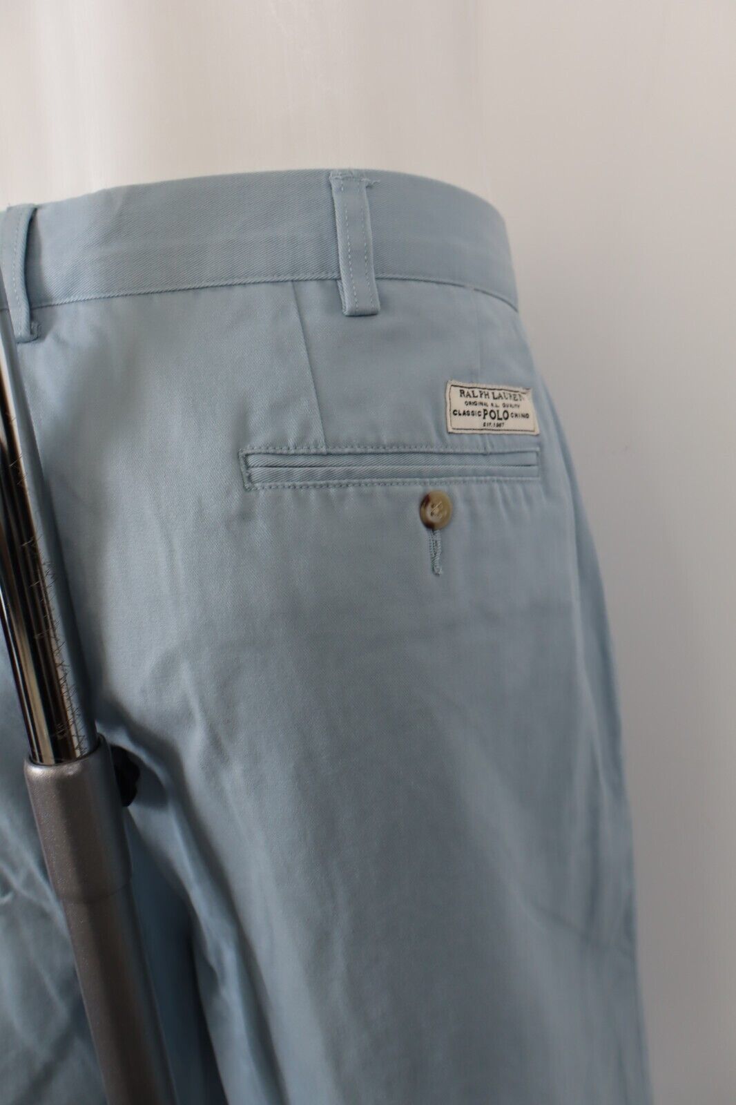 POLO RALPH LAUREN PANTALONE  UOMO TG 38 52 MAN VINTAGE PANTS CASUAL VINTAGE
