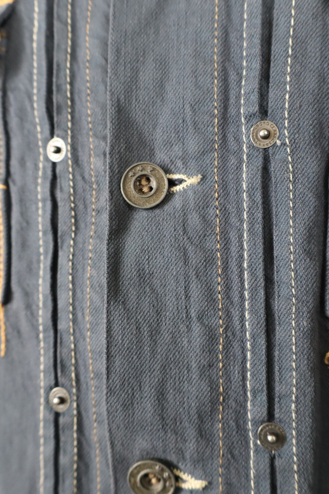 MARLBORO CLASSICS GIUBBINO LEGGERO UOMO Tg L VINTAGE MAN JACKET GIACCA CASUAL