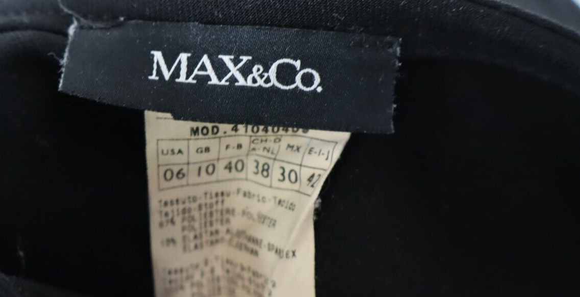 MAX & CO GONNA DONNA TG. 42 WOMAN VINTAGE SKIRT CASUAL