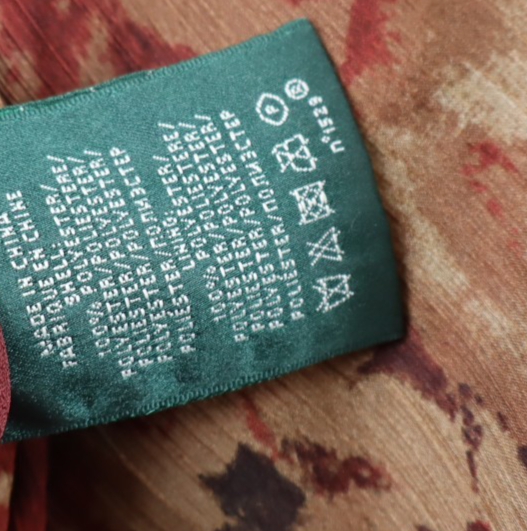 RALPH LAUREN MAGLIA SMANICATA DONNA TG. 2 WOMAN CASUAL T-SHIRT VINTAGE FLOREALE