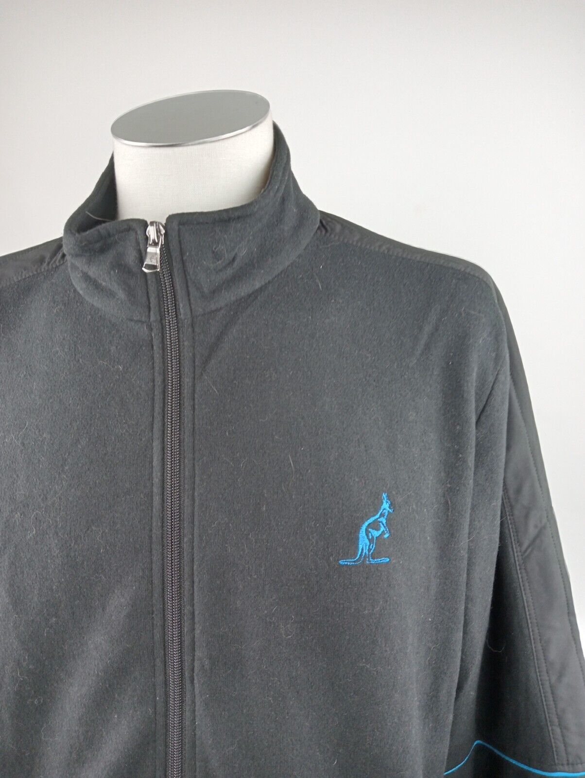 AUSTRALIAN GIACCA SPORTIVA UOMO Tg. XL MAN VINTAGE CASUAL SPORT JACKET CON ZIP