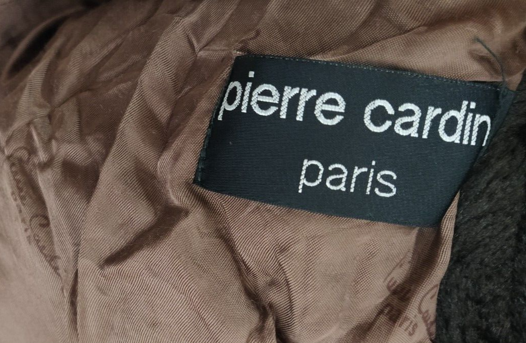 PIERRE CARDIN PARIS CAPPOTTO GIUBBINO GIACCA DONNA TG M WOMAN COAT VINTAGE