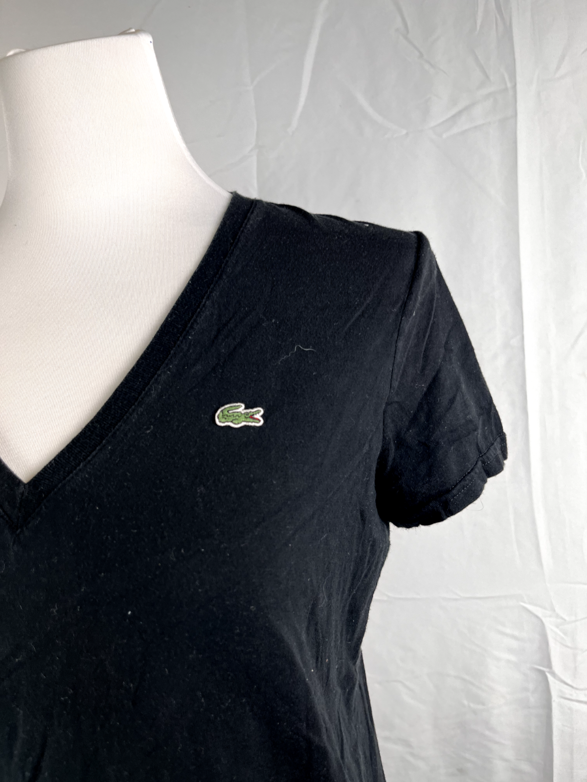 LACOSTE MAGLIA DONNA TG. 40 WOMAN CASUAL T-SHIRT COTONE COTTON