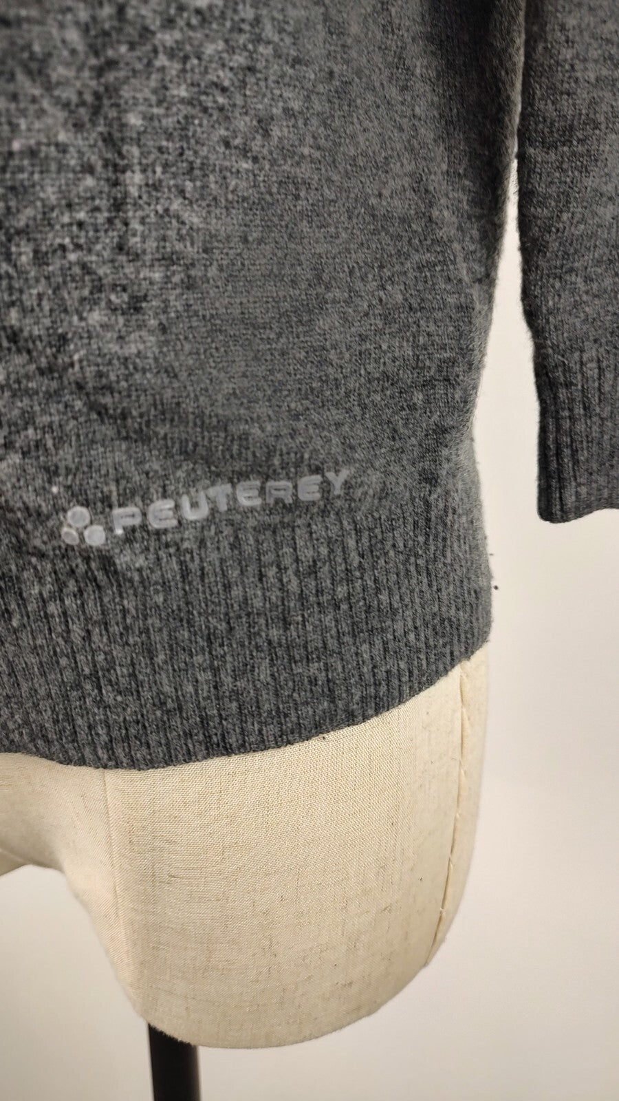 PEUTEREY KNIT MAGLIONE CARDIGAN LANA DONNA Tg. 44 WOMAN CASUAL SWEATER