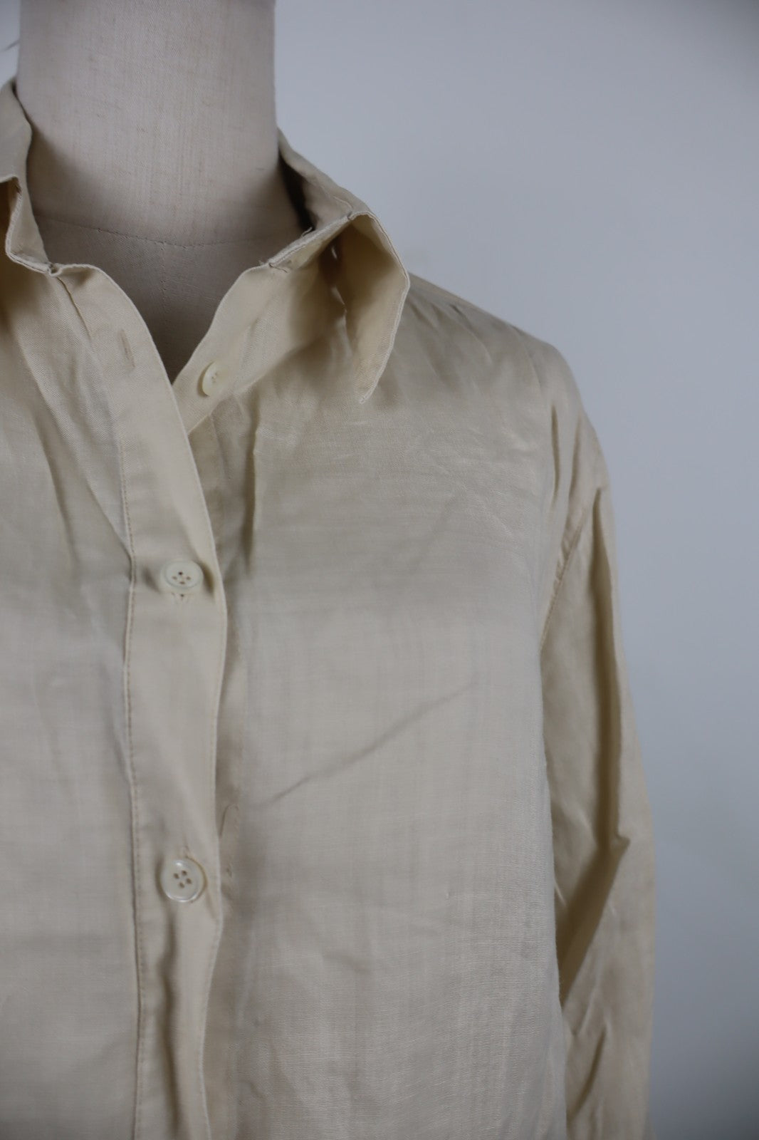 MARLBORO CLASSIC CAMICIA DONNA TG 2XL WOMAN SHIRT CASUAL VINTAGE MANICA A 3/4
