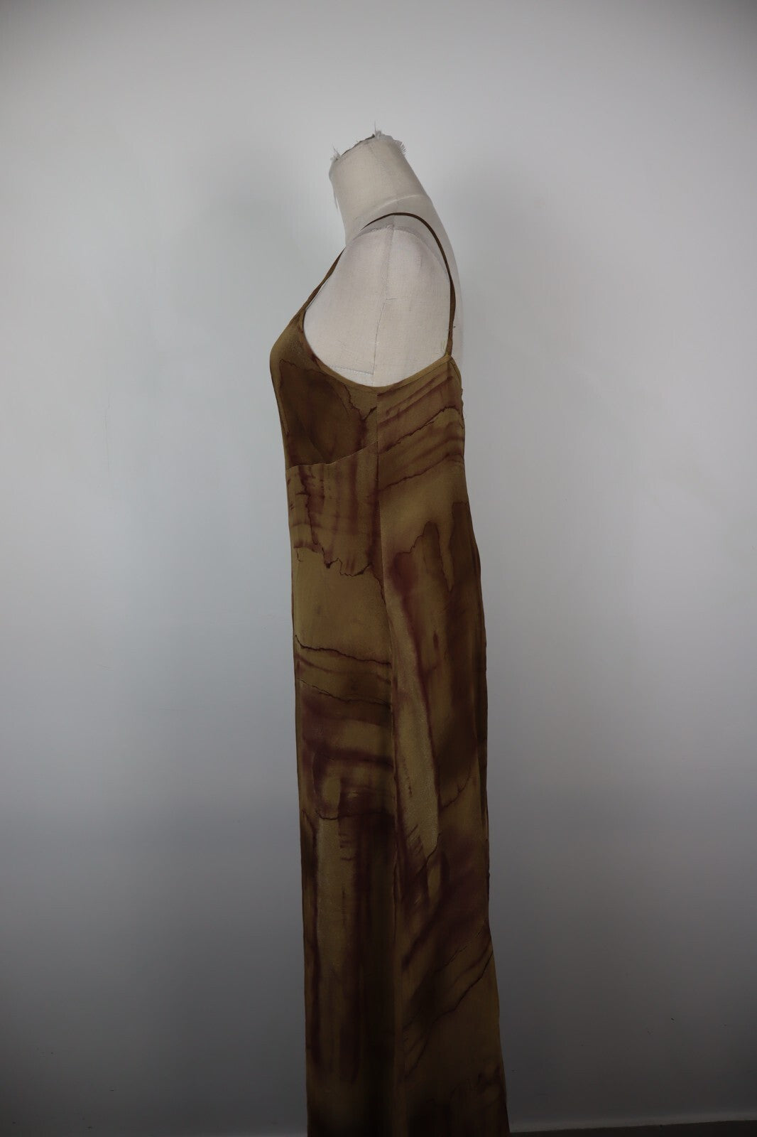 MARELLA VESTITO ABITO SMANICATO DONNA TG. 44 WOMAN CASUAL VINTAGE DRESS