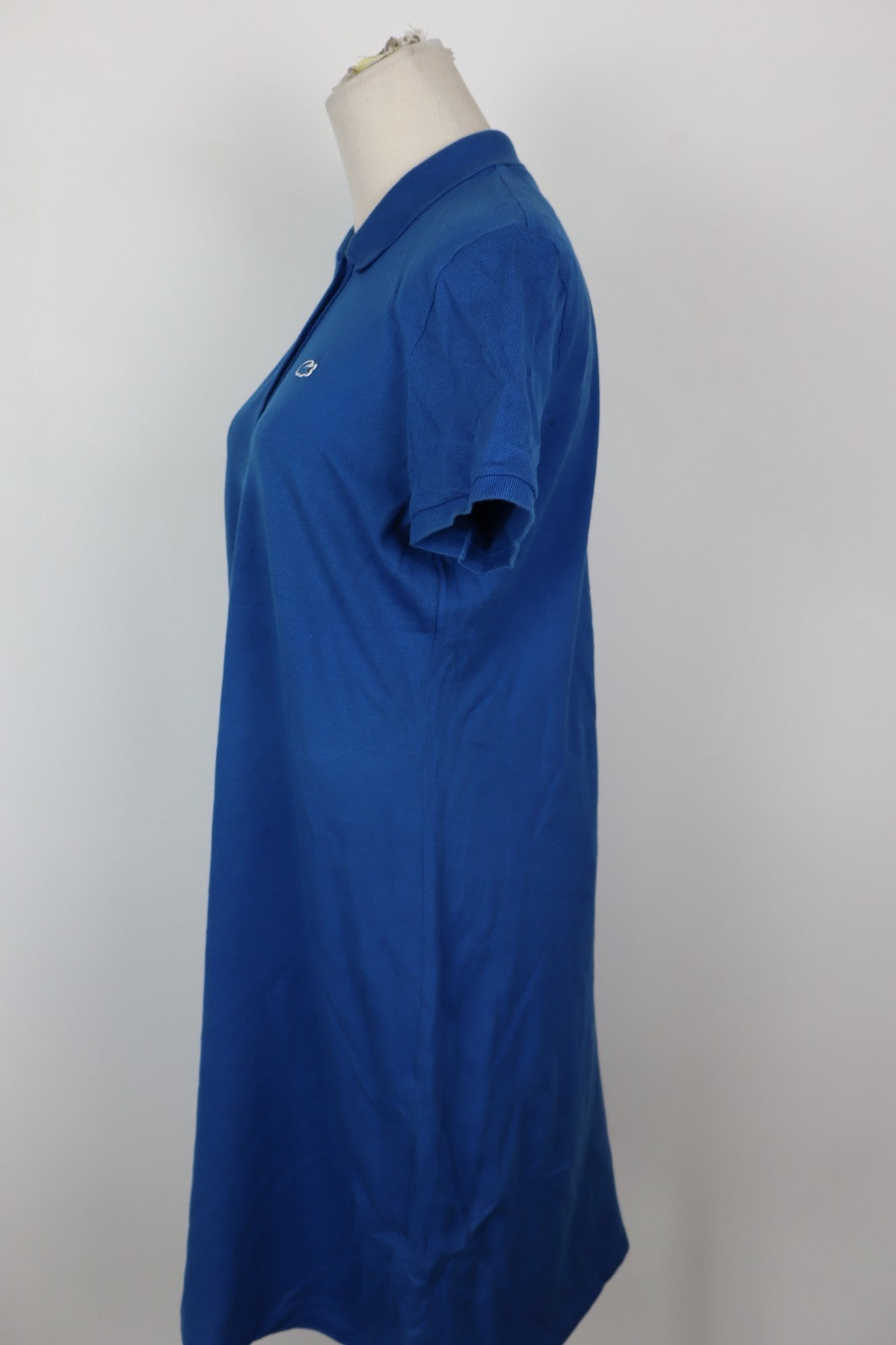 LACOSTE VESTITO POLO DONNA TG. 42 WOMAN CASUAL VINTAGE DRESS COTONE