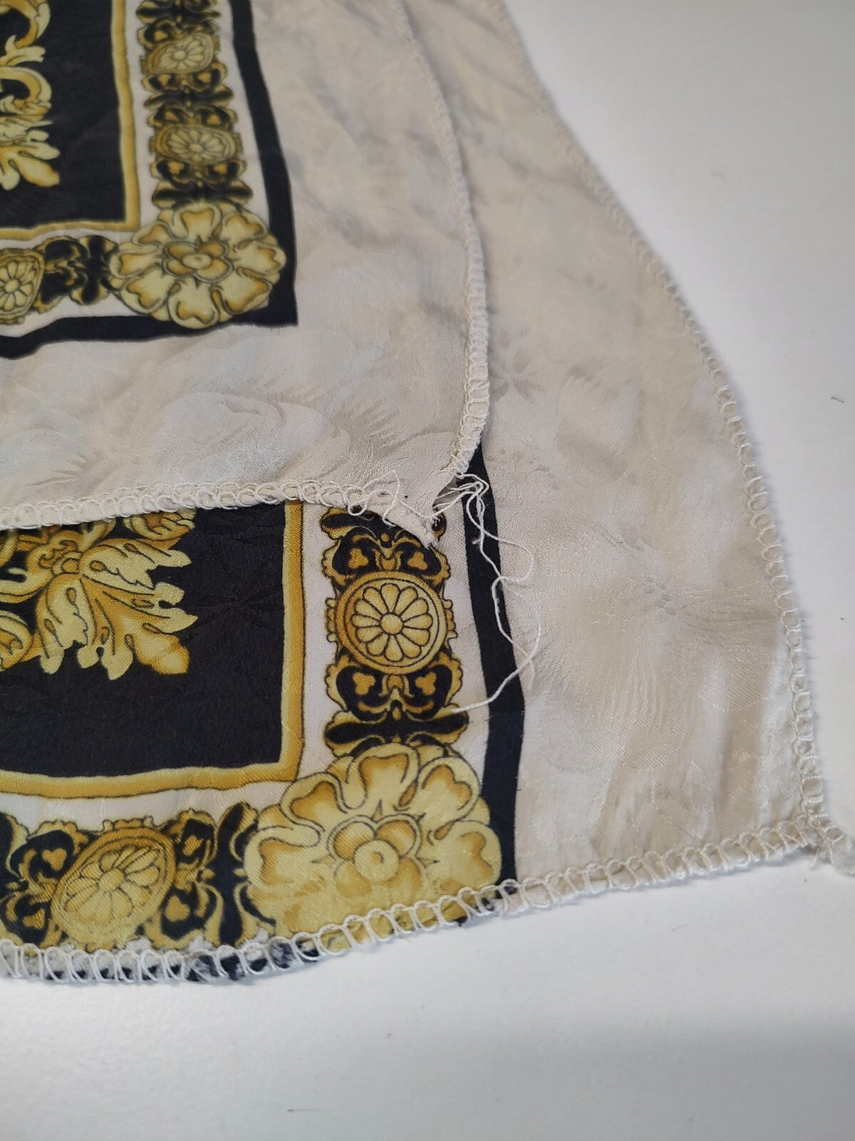 FOULARD 100% SILK SETA SCARVES SCIARPA SCARF SQUARE MADE ITALY