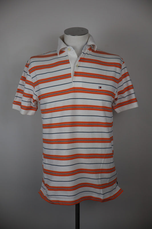 TOMMY HILFIGER MAGLIA POLO UOMO TG. S MAN T-SHIRT CASUAL VINTAGE COTONE COTTON