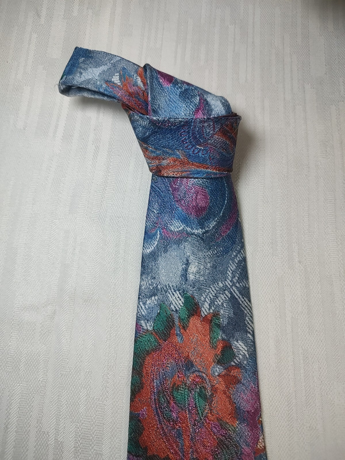 PIERRE BALMAIN 100% SILK TIE SETA CRAVATTA NECKTIE MADE IN ITALY CLASSIC