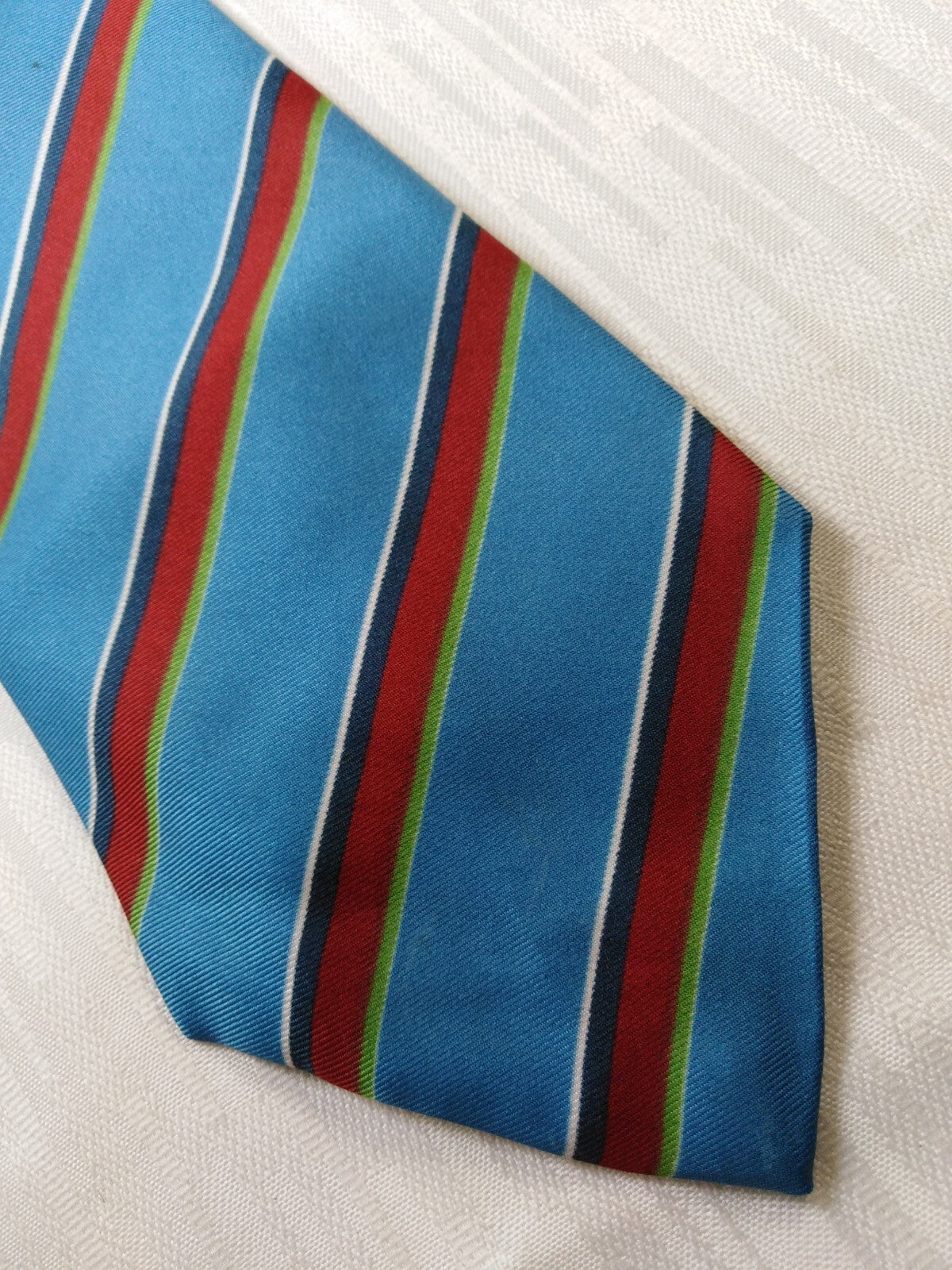 CHRISTIAN DIOR 100% SILK TIE SETA CRAVATTA NECKTIE MADE IN ITALY CLASSIC