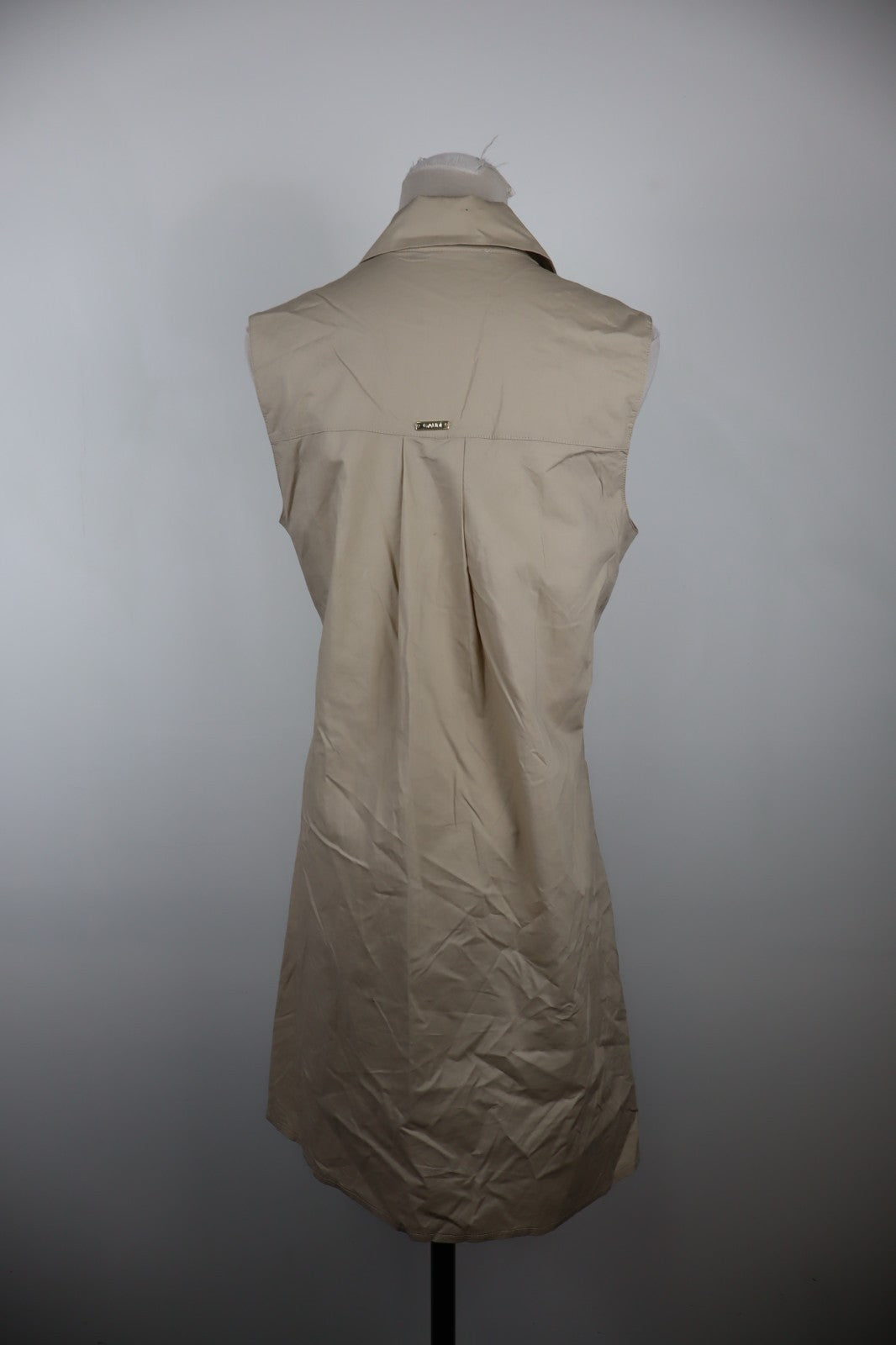 GAUDI JEANS VESTITO ABITO A CAMICIA DONNA TG. 44 WOMAN CASUAL VINTAGE DRESS