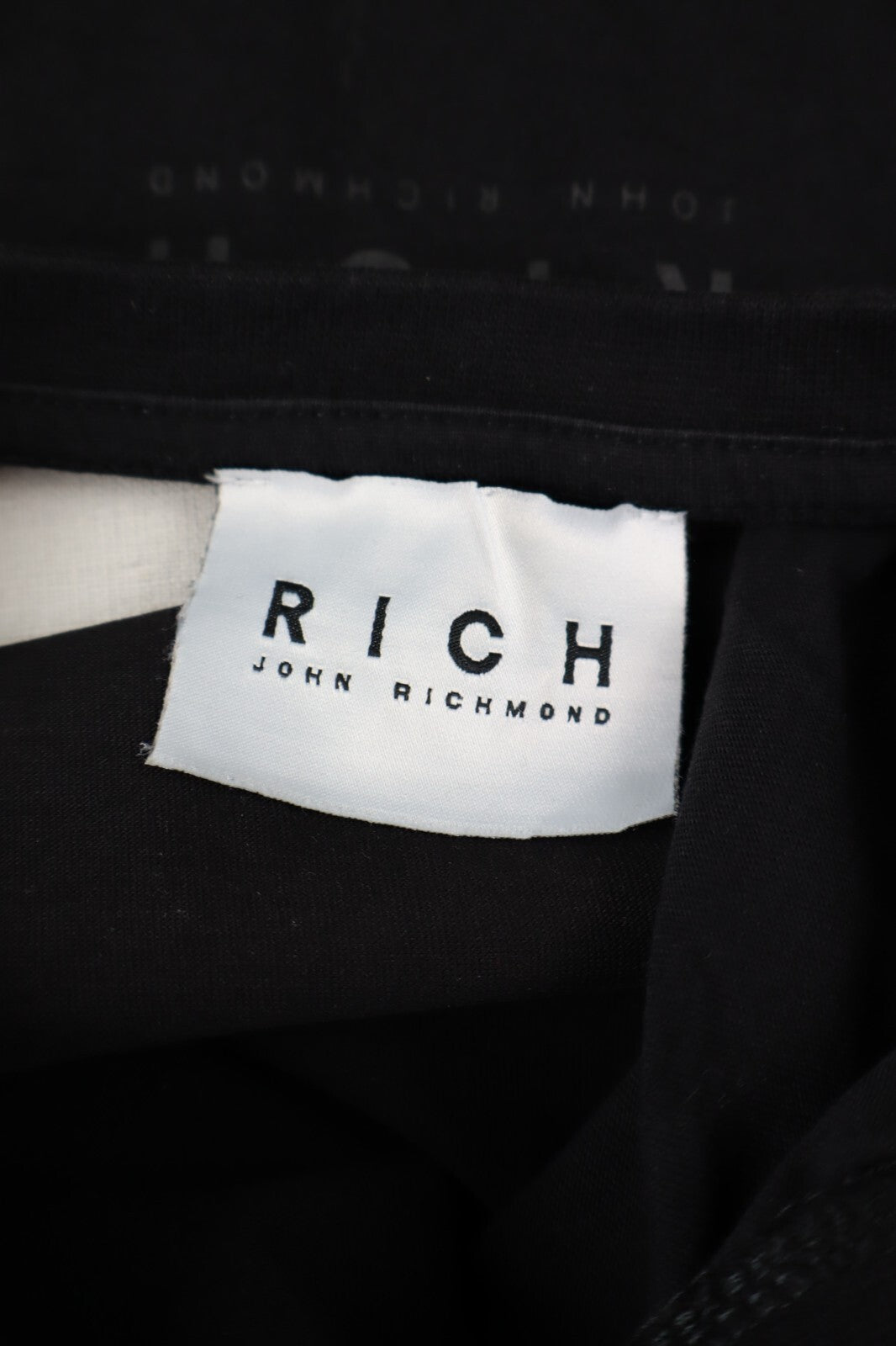 RICH JOHN RICHMOND MAGLIA UOMO COTONE TG L MAN COTTON T-SHIRT CASUAL DAVID BOWIE