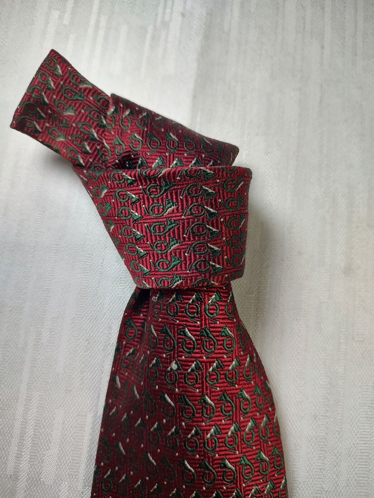 TINO COSMA 100% SILK TIE SETA CRAVATTA NECKTIE MADE IN ITALIA CLASSIC