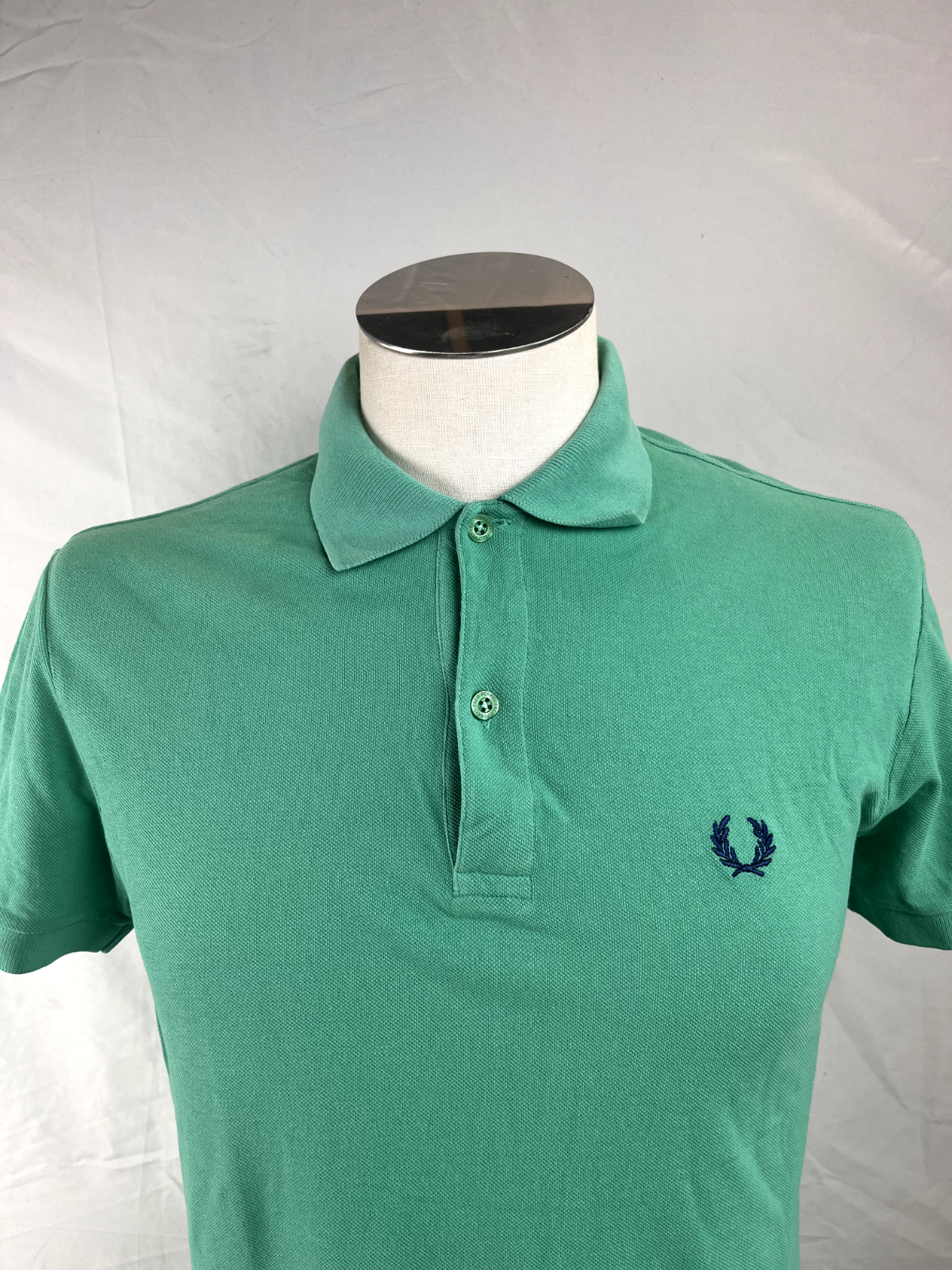 FRED PERRY POLO MAGLIA UOMO COTONE Tg. S MAN COTTON T-SHIRT CASUAL VINTAGE