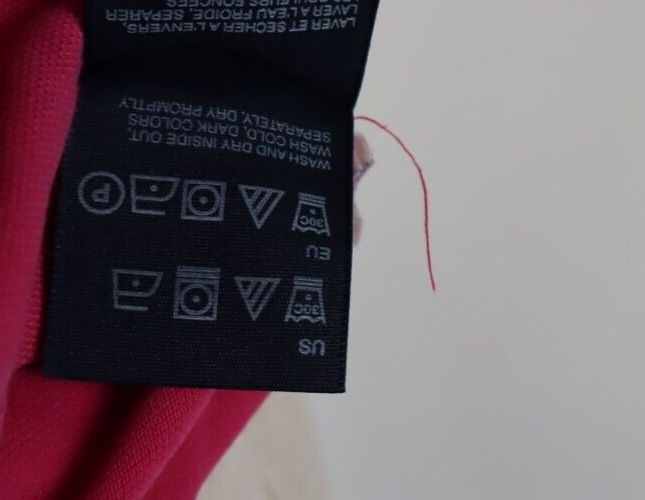 TOMMY HILFIGER MAGLIA POLO DONNA TG S SLIM FIT WOMAN CASUAL VINTAGE TOP T-SHIRT