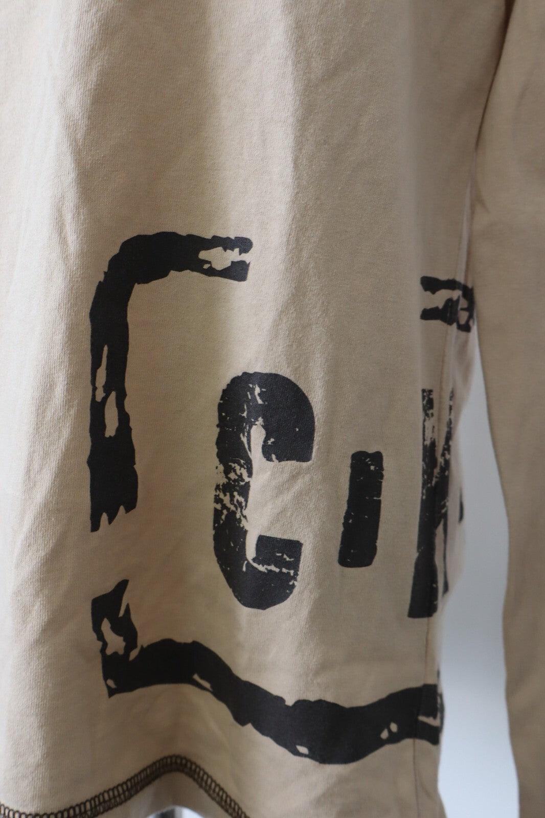 CALVIN KLEIN CK MAGLIA UOMO TG. L MAN T-SHIRT CASUAL VINTAGE COTONE