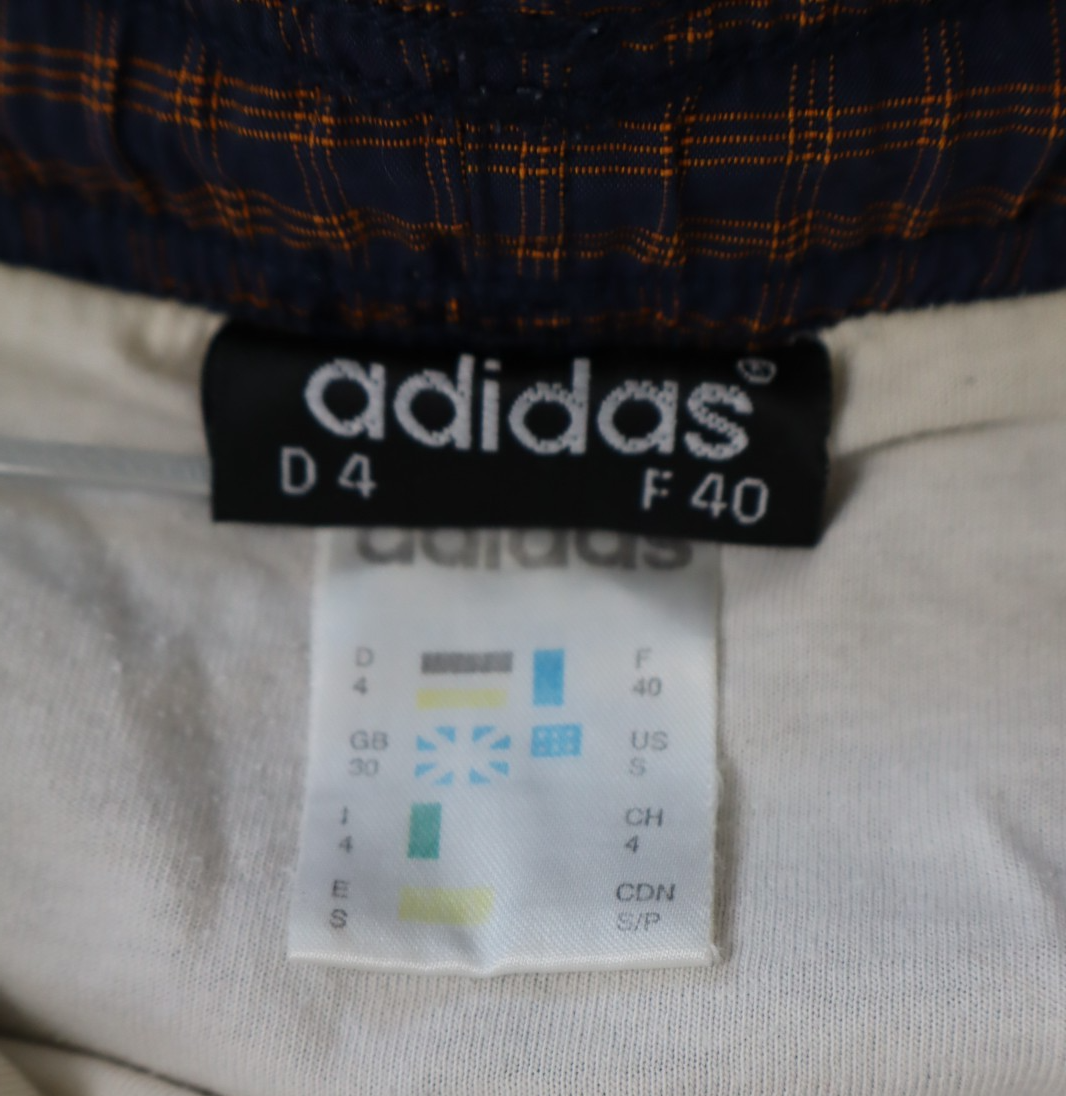 ADIDAS COSTUME PANTALONCINO MARE UOMO TG 4 MEN SWIMSUIT VINTAGE CASUAL