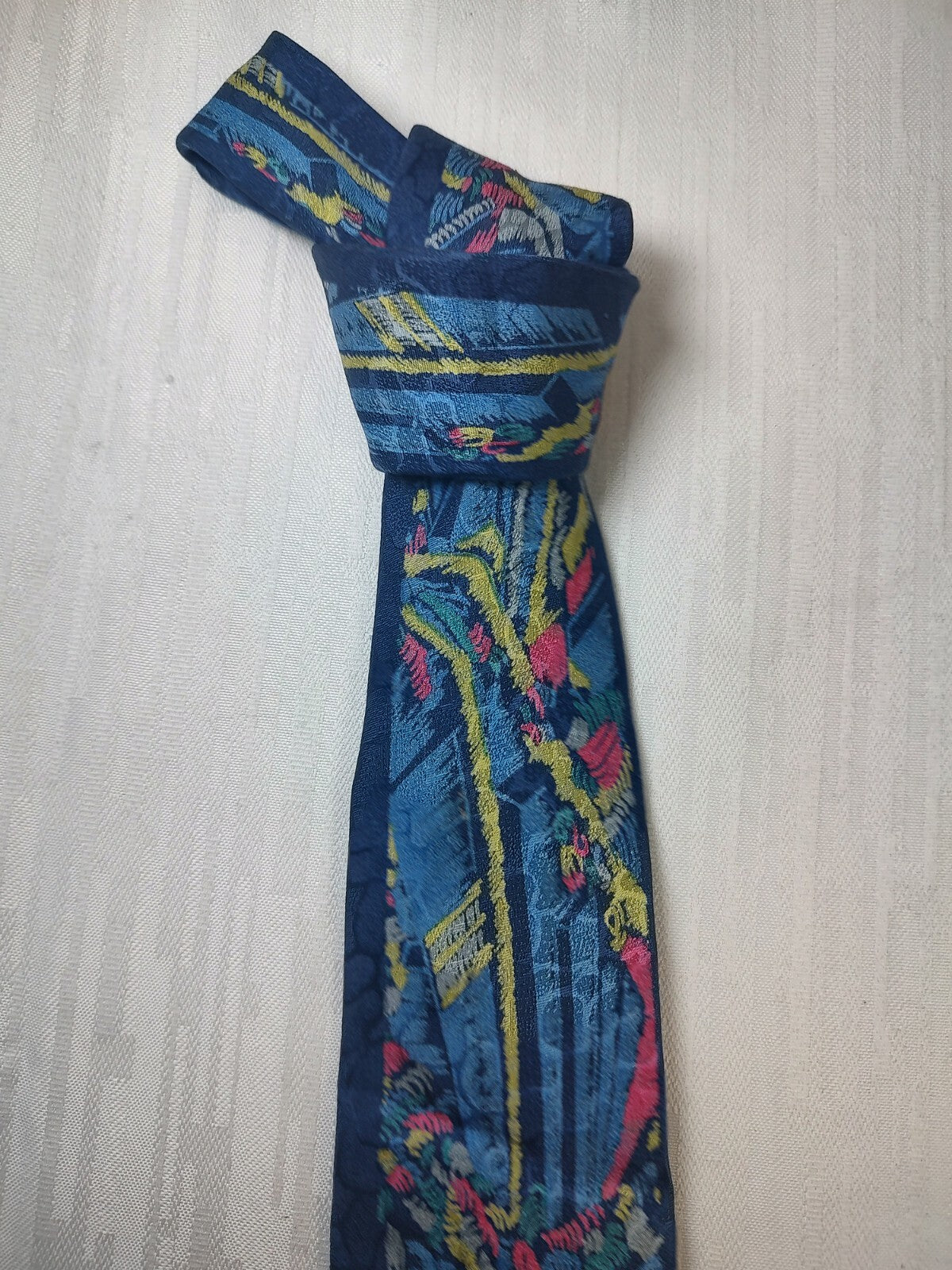 MILA SCHON 100% SILK TIE SETA CRAVATTA NECKTIE MADE IN ITALY CLASSIC