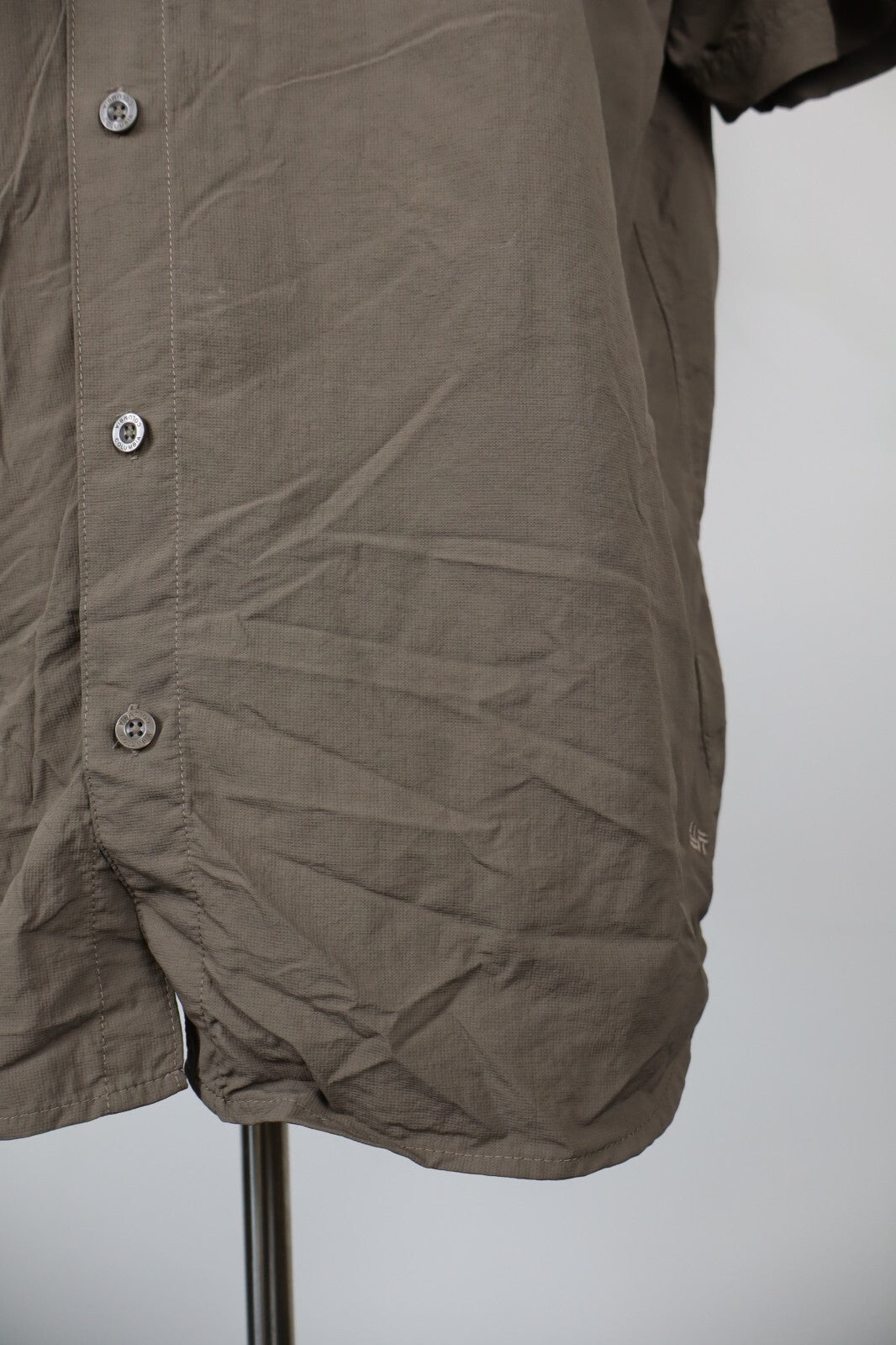 COLUMBIA CAMICIA UOMO TG. XL MAN CASUAL VINTAGE  SHIRT