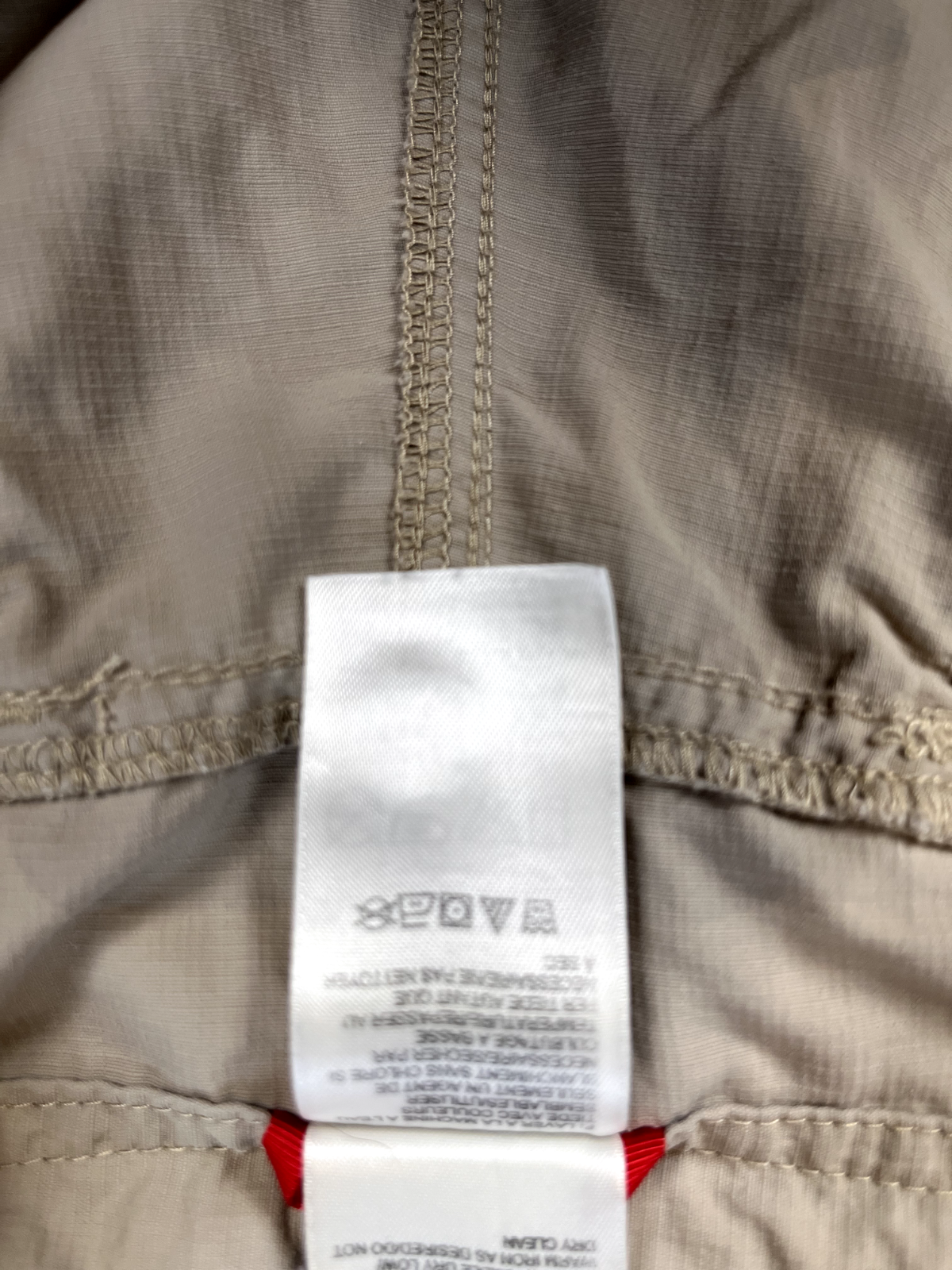 THE NORTH FACE PANTALONCINO DONNA TG. 10 WOMAN VINTAGE SHORTS