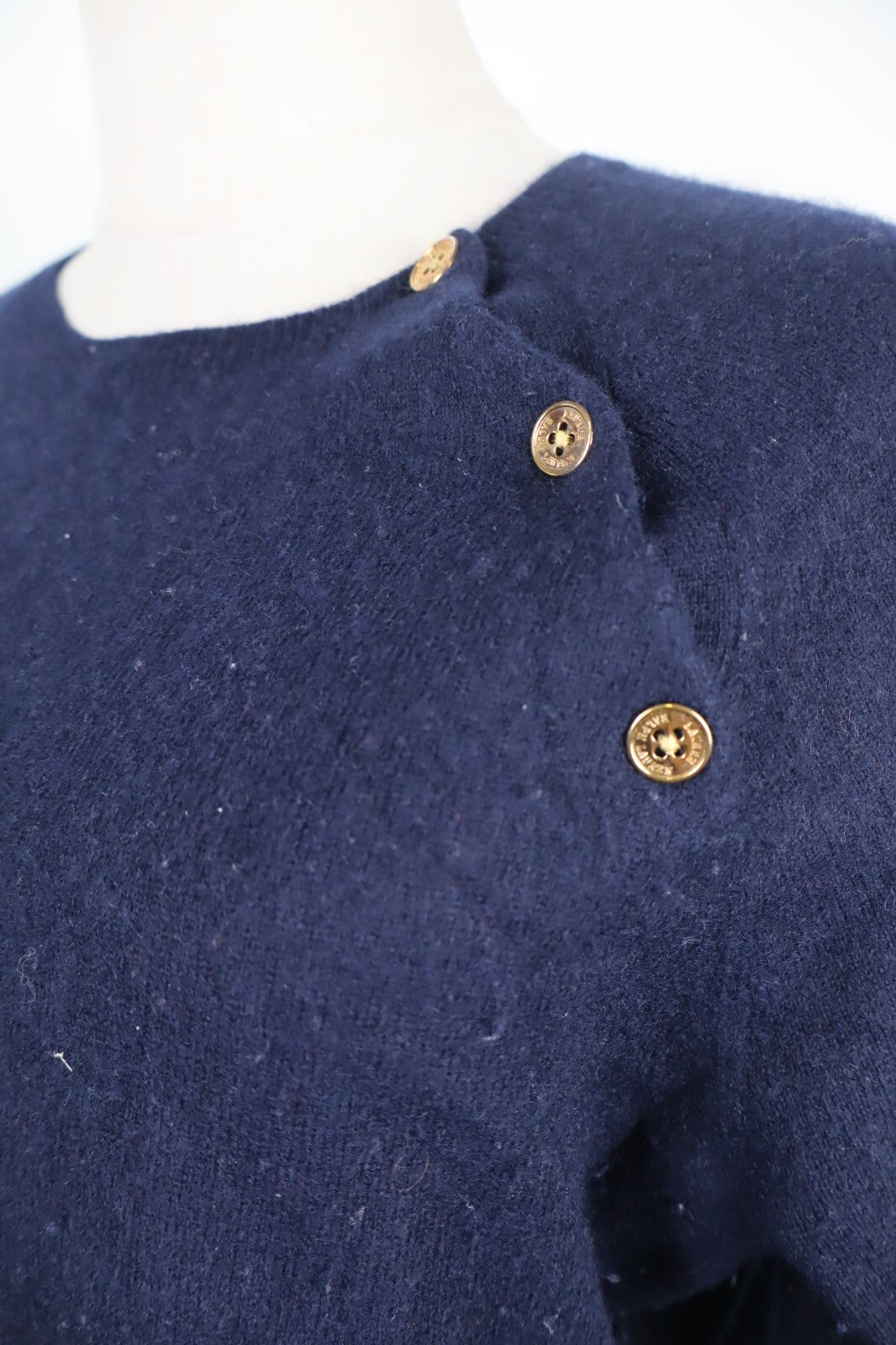 RALPH LAUREN MAGLIONE DONNA Tg. XL WOMAN CASUAL SWEATER CASHMERE VINTAGE