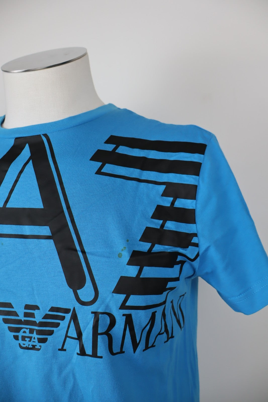 EMPORIO ARMANI EA7 MAGLIA COTONE UOMO TG M MAN T-SHIRT VINTAGE CASUAL COTTON