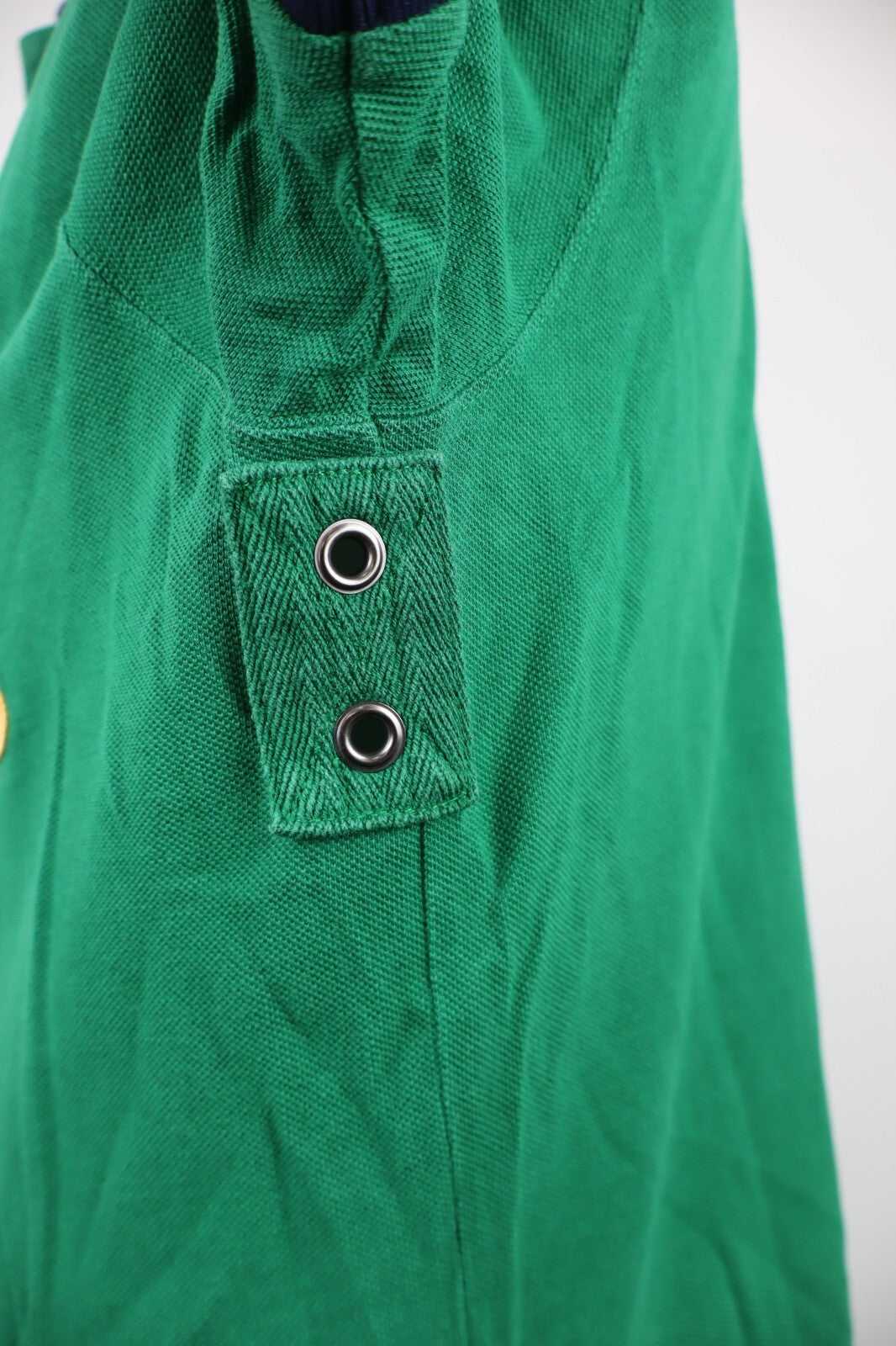RALPH LAUREN POLO MAGLIA UOMO L MAN CASUAL VINTAGE SHIRT PRL CLUB 3 BIG LOGO