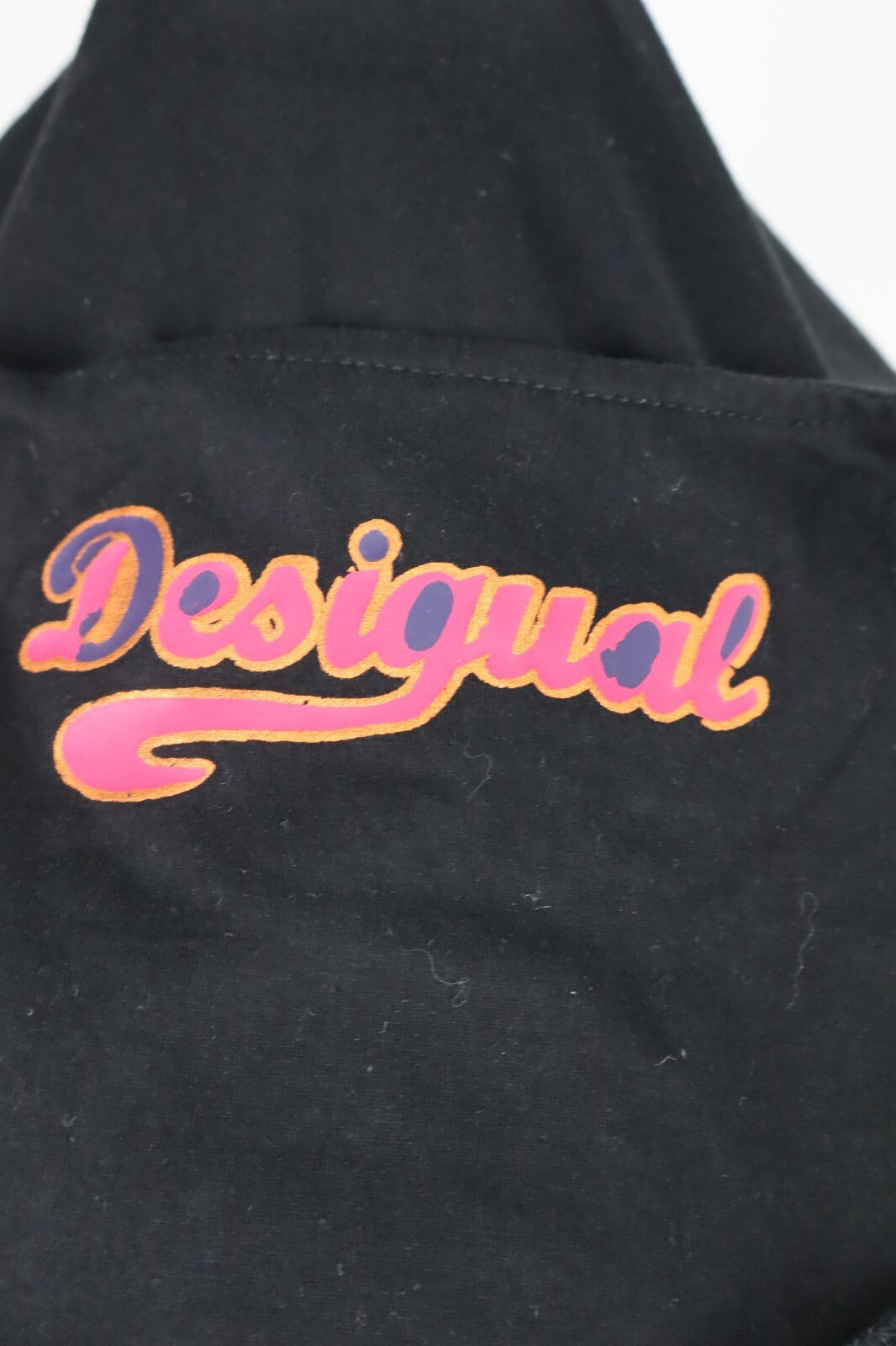 DESIGUAL VESTITO ABITO DONNA TG. XS WOMAN CASUAL VINTAGE DRESS