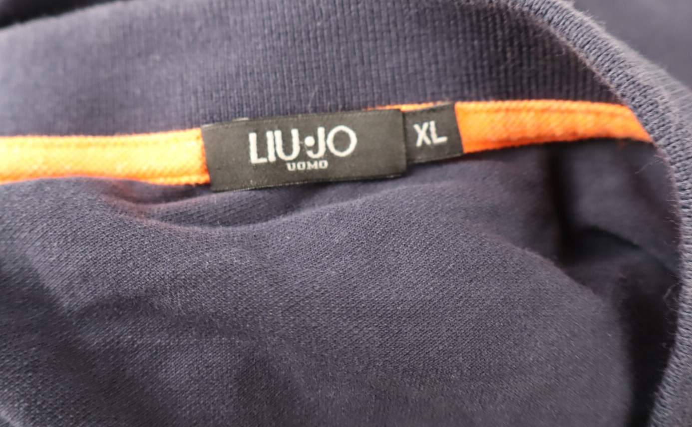 LIU JO MAGLIA POLO COTONE UOMO TG. XL MAN SHIRT CASUAL VINTAGE COTTON