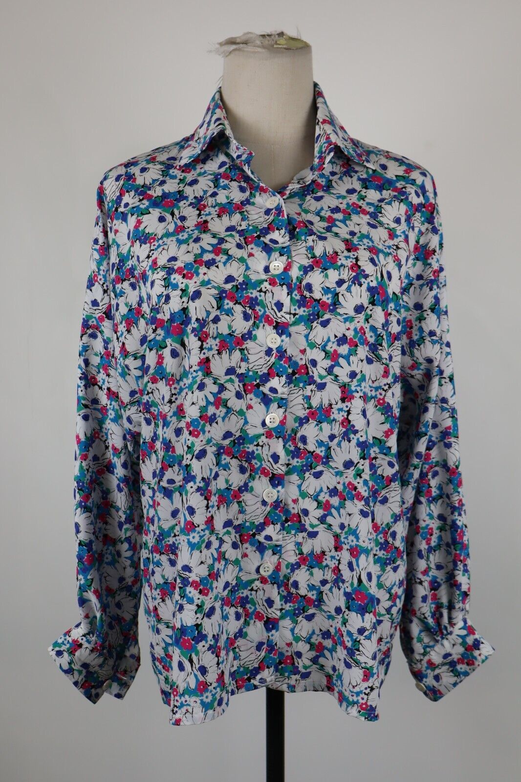 LUISA SPAGNOLI CAMICIA  DONNA TG. 46 WOMAN SHIRT CASUAL VINTAGE
