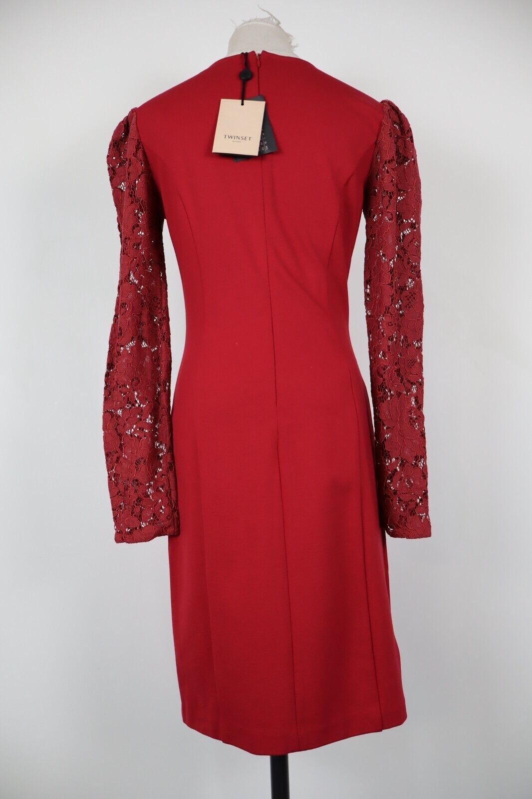 SIMONA BARBIERI TWINSET VESTITO DONNA TG 40 WOMAN CASUAL VINTAGE DRESS CON TAG