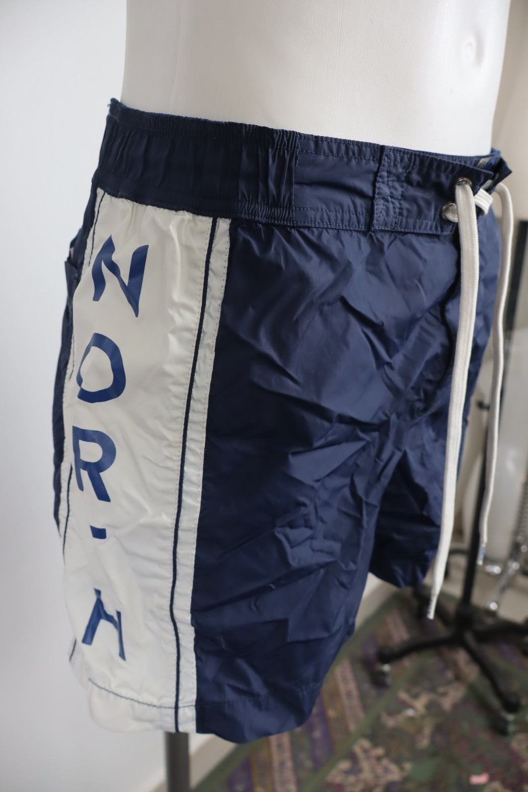 NORTH SAILS COSTUME PANTALONCINO MARE UOMO TG 30 MEN SWIMSUIT VINTAGE CASUAL