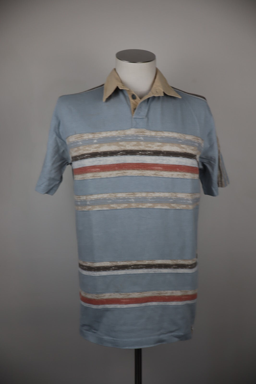 TRUSSARDI SPORT POLO MAGLIA UOMO COTONE TG. M MAN COTTON SHIRT CASUAL VINTAGE