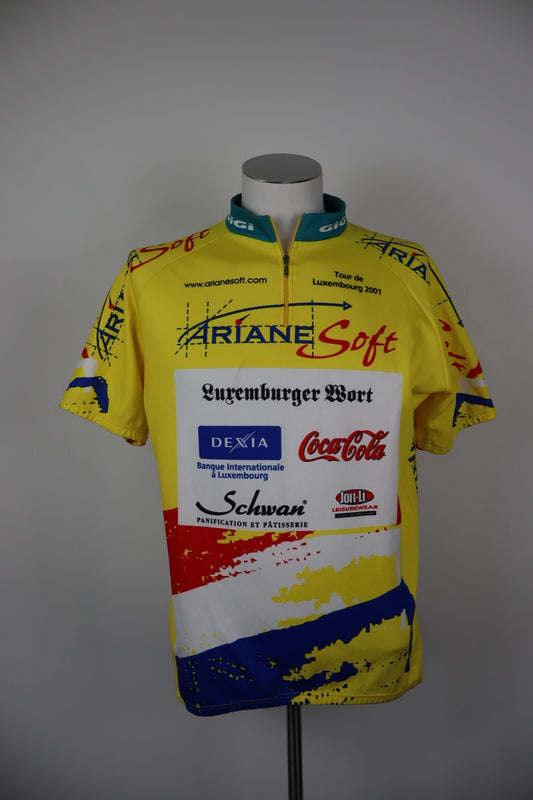 GIGI MAGLIA CICLISMO CYCLING UOMO TG. XL MAN SHIRT SPORT VINTAGE