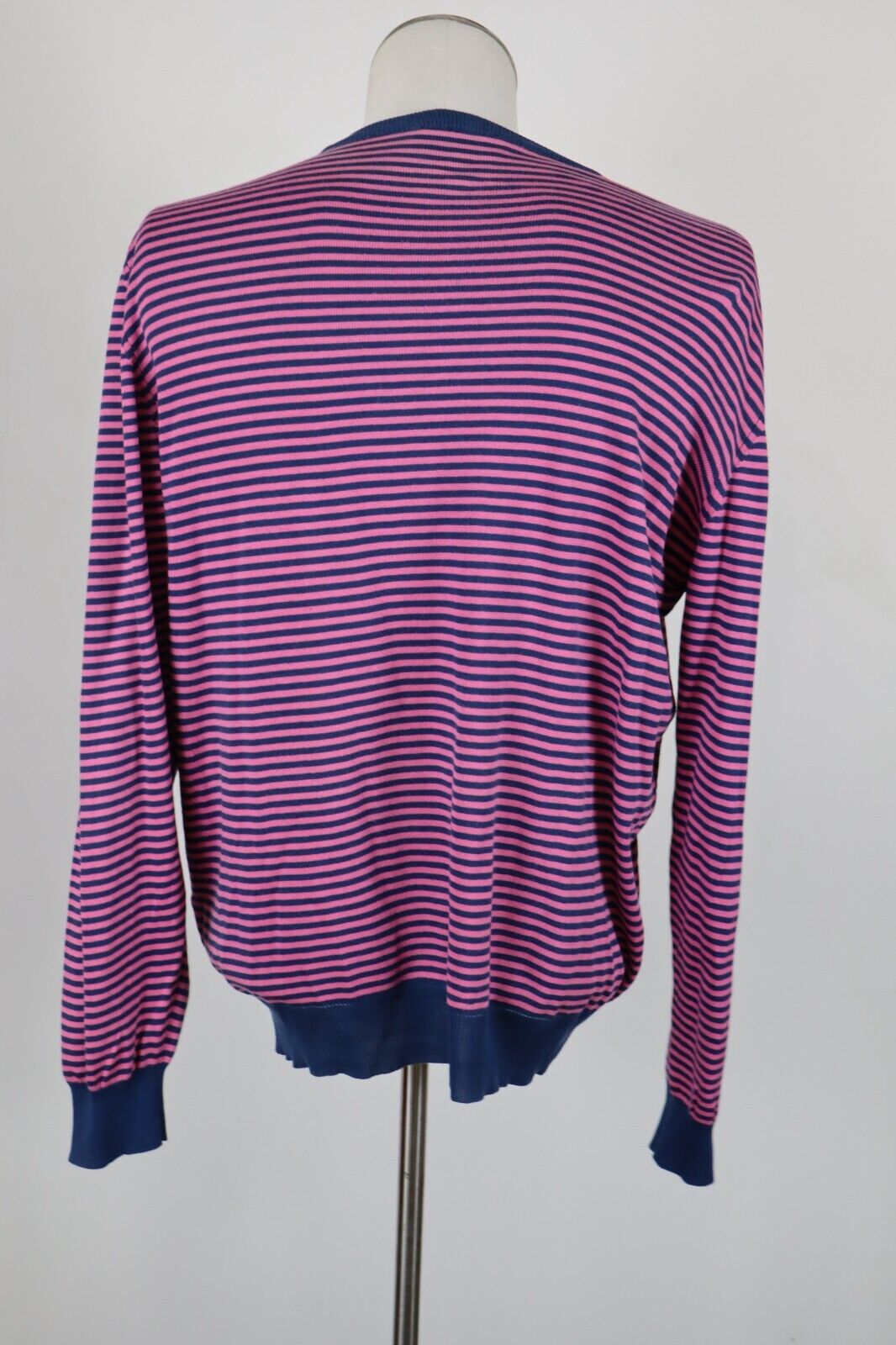 BROOKSFIELD MAGLIONE COTONE VINTAGE UOMO Tg. 52 MAN SWEATER CASUAL