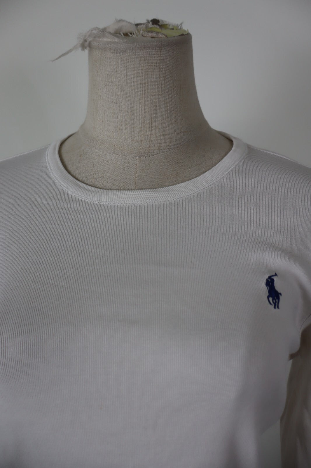 RALPH LAUREN MAGLIA DONNA TG. M WOMAN CASUAL VINTAGE  T-SHIRT COTONE