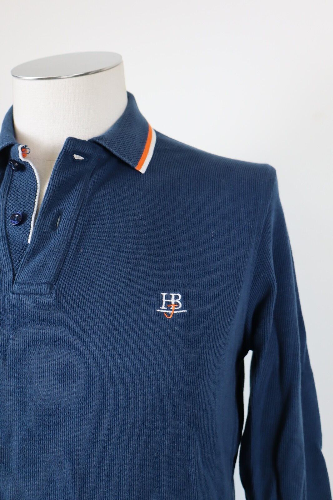 HARMONT & BLAINE POLO MAGLIA UOMO TG S MAN T-SHIRT CASUAL VINTAGE COTONE