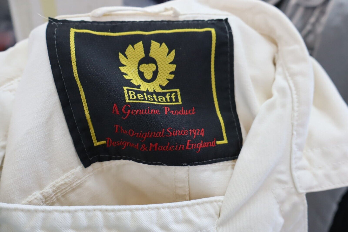 BELSTAFF GIUBBINO DONNA LEGGERO Tg 40 COTONE COTTON WOMAN JACKET CASUAL VINTAGE