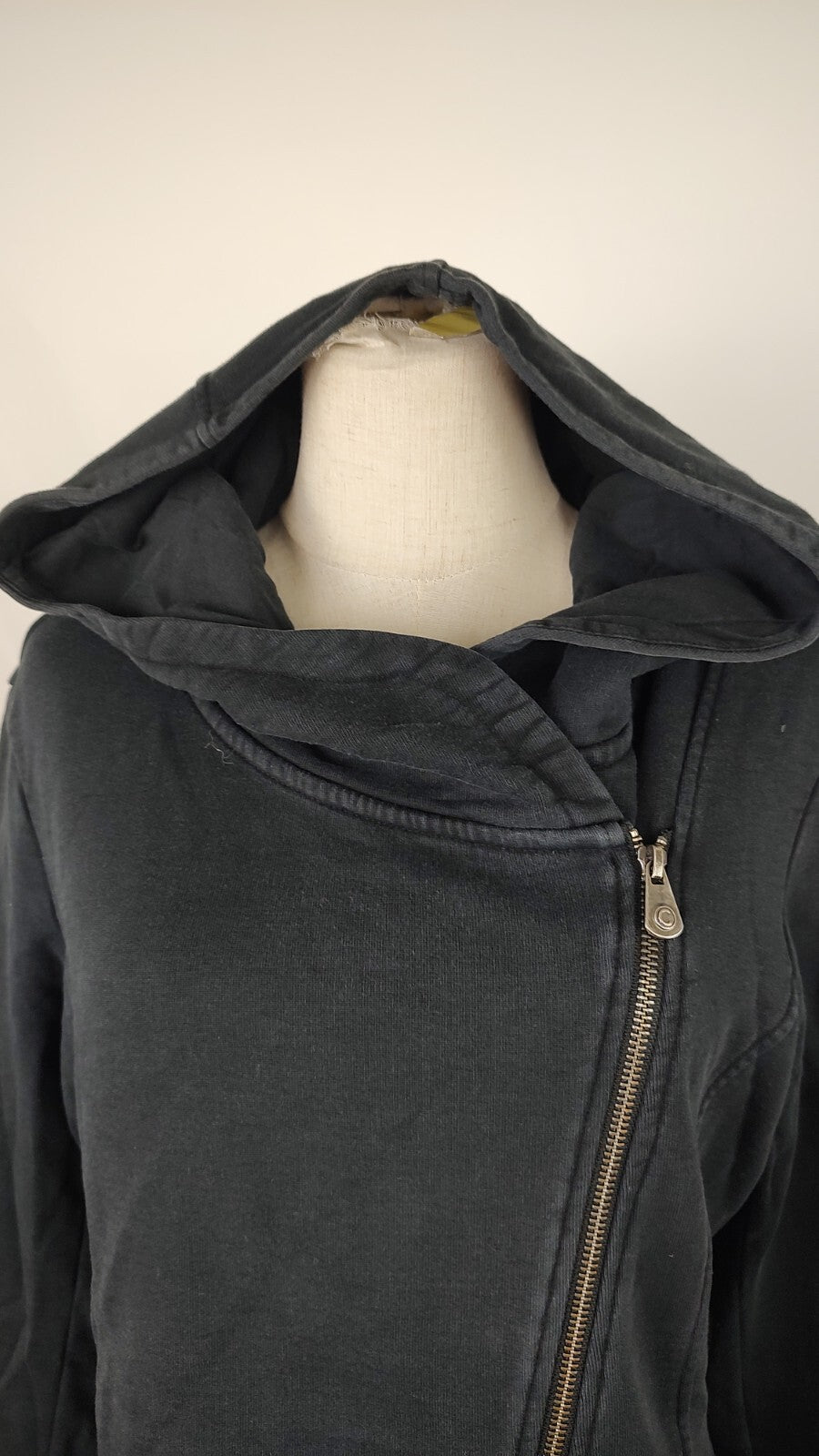 COLMAR FELPA DONNA Tg L WOMAN CASUAL VINTAGE SPORT SWEATSHIRT COTONE