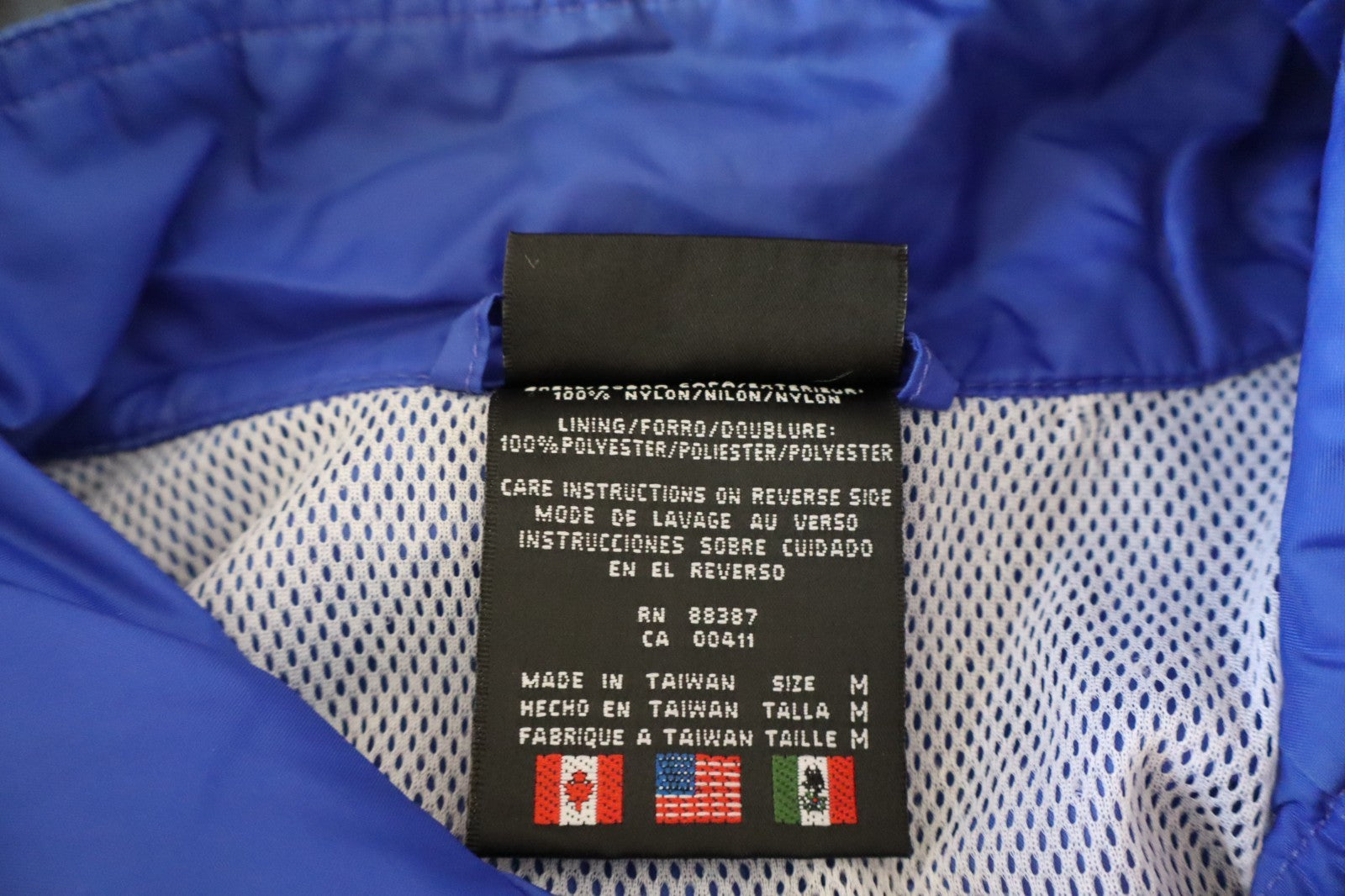 ADIDAS GIUBBINO IMPERMEABILE LEGGERO UOMO MAN M CASUAL VINTAGE JACKET CAPPUCCIO